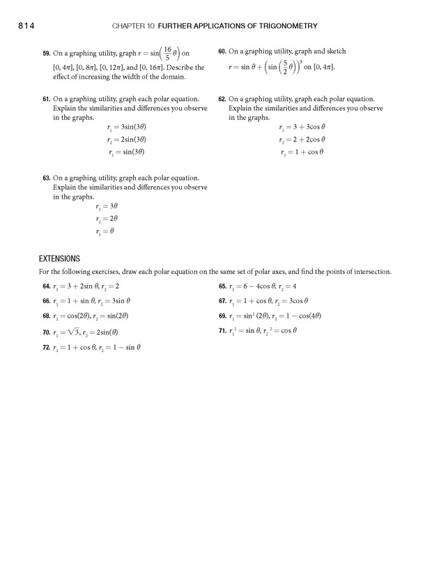 Algebra and Trigonometry - Front Matter 832